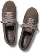 Keds Craze T-toe Suede Walnut, Size 5m Women Inchess Shoes