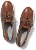 Keds Champion Leather Cognac, Size 5m Women Inchess Shoes