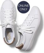 Keds Ace Leather Metallic Rose Gold, Size 5.5m Women Inchess Shoes