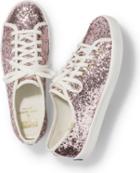 Keds X Kate Spade New York Kickstart Glitter Rose Dew Pink, Size 5m Women Inchess Shoes