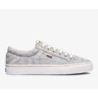Keds Jump Kick Leopard Chambray Blue, Size 6.5m Women Inchess Shoes