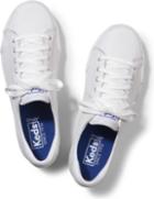 Keds Lex Leather White, Size 5m Women Inchess Shoes