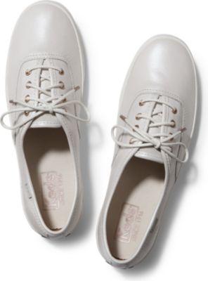Keds Champion Pearl Leather Cream