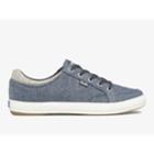 Keds Center Ii Chambray Navy, Size 7.5m Women Inchess Shoes
