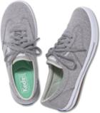 Keds Craze Ii Studio Jersey Lt Gray, Size 5m Women Inchess Shoes