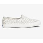 Keds Double Decker Animal Snow Leopard, Size 6.5w Women Inchess Shoes