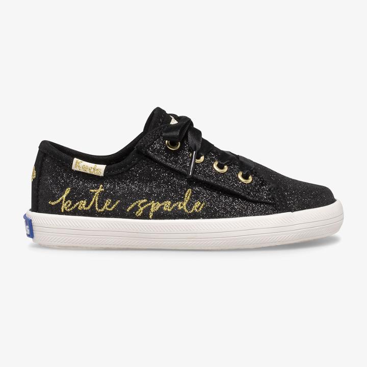Keds X Ksny Kickstart Jr. Script Black, Size 9.5m Keds Shoes