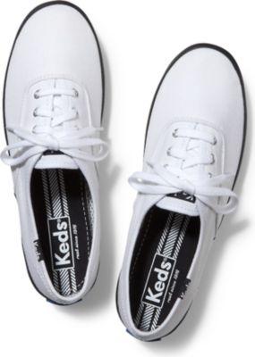 Keds Champion Pop Foxing White/black