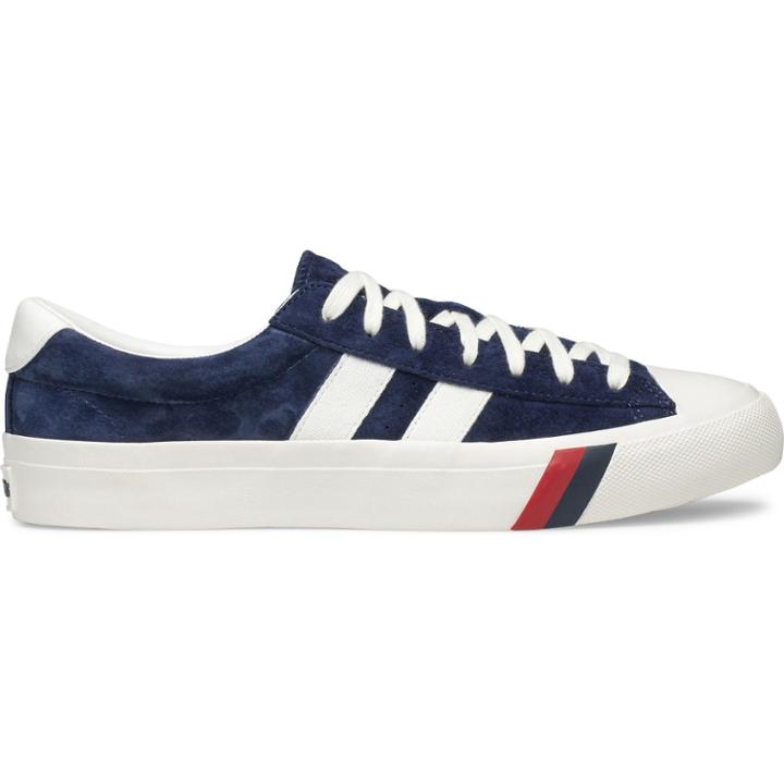 Pro-keds Unisex Royal Plus Suede Navy, Size 7m Keds Shoes