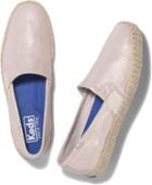 Keds Chillax A-line Jute Metallic Rose Gold, Size 5m Women Inchess Shoes