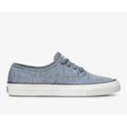 Keds Surfer Chambray Blue, Size 9m Women Inchess Shoes