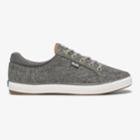 Keds Center Ii Cotton Slub Charcoal, Size 9m Women Inchess Shoes