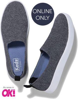 Keds Studio Dash Grey, Size 5.5m Women Inchess Shoes