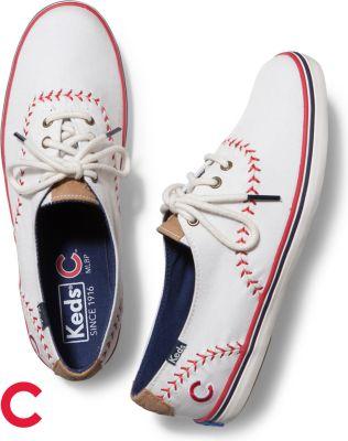 Keds Champion Mlb&reg; Pennant Chicago Cubs, Size 5m Women Inchess Shoes