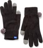 Keds Cable Knit Tech Gloves Black