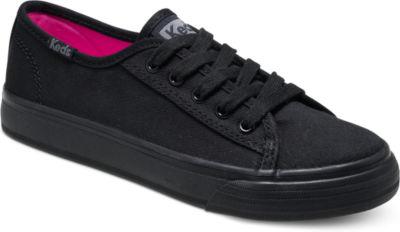 Keds Double Up Sneaker Black / Black
