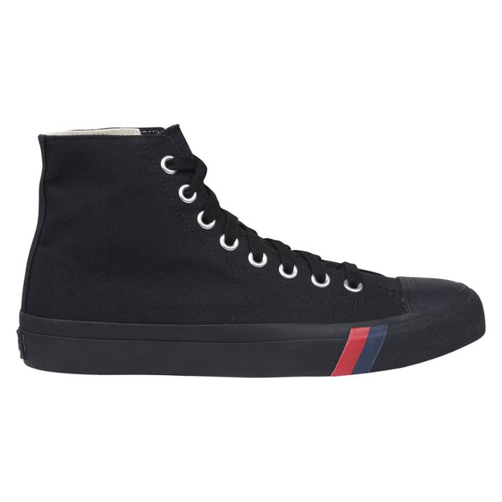 Pro-keds Unisex Royal Hi. Black / Black, Size 10.5m Keds Shoes