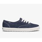 Keds Champion Trx Eco Denim Indigo, Size 10m Women Inchess Shoes