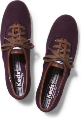 Keds Champion Wool Wine