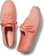 Keds Champion Washed Jute Coral