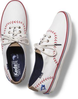 Keds Champion Mlb&reg; Pennant Toronto Blue Jays, Size 5.5m Women Inchess Shoes