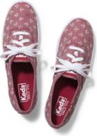 Keds Champion Anchors Men Inchess Red, Size 5m Women Inchess Shoes