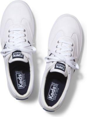 Keds Craze Ii White, Size 6m Women Inchess Shoes