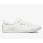 Keds Ace Leather White, Size 8m Women Inchess Shoes