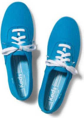 Keds Champion Dip Dye Lace Vivid Blue
