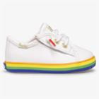 Keds Kickstart Crib White/rainbow, Size 2m Keds Shoes