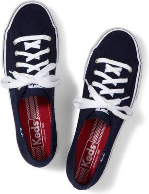 Keds Double Up Navy, Size 5m Women Inchess Shoes