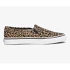 Keds Double Decker Animal Brown Cheetah, Size 8m Women Inchess Shoes