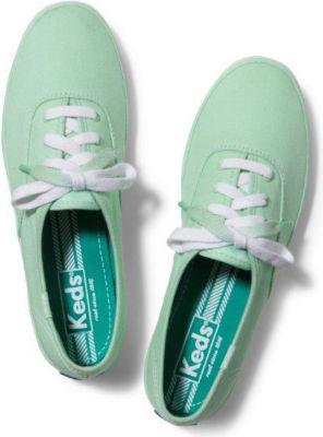 Keds Champion Dip Dye Lace Mint Green