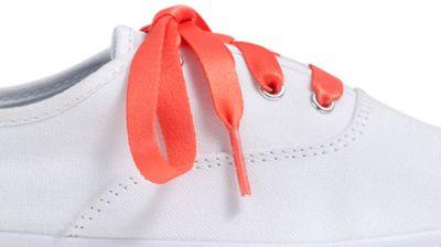 Keds Solid Shoe Laces Tangerine, Size One Size