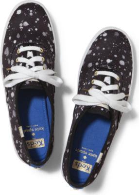 Keds Kate Spade New York Champion Paint Black Cream