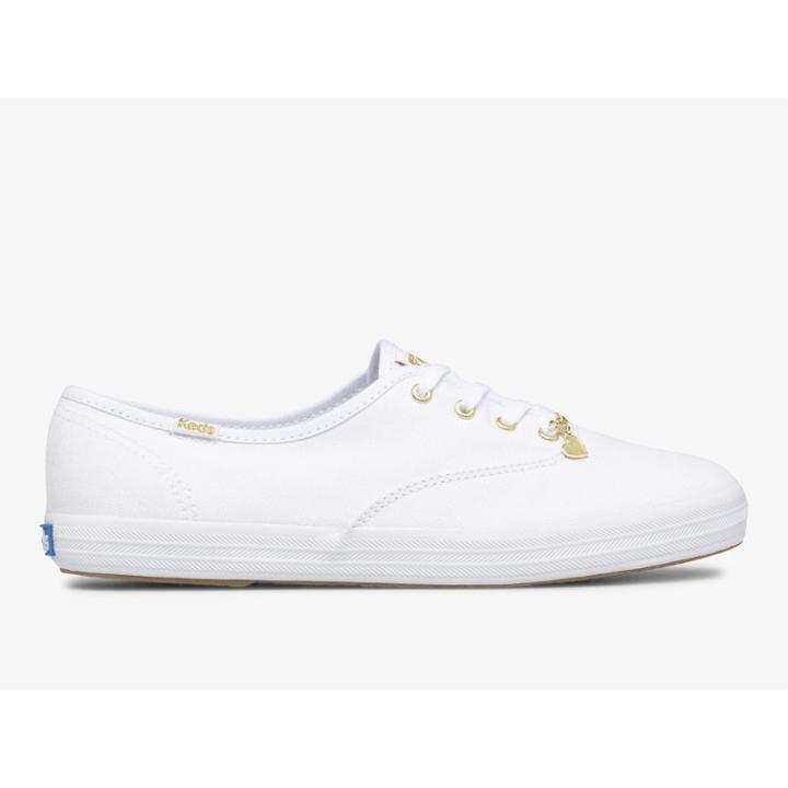 Keds Champion Charms White, Size 7.5m Women Inchess Shoes