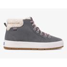 Keds Tahoe Boot Suede Gray, Size 6.5m Women Inchess Shoes