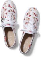 Keds Taylor Swift Inchess Champion Eyelet Berry Berry White Red