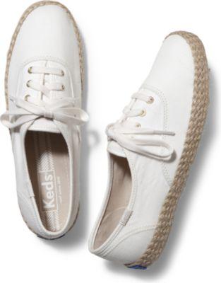 Keds Champion Washed Jute Birch