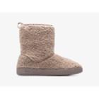 Keds Tally Boot Faux Shearling Brown, Size 6m Women Inchess Shoes