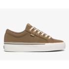 Keds Jump Kick Duo Vegan Soft Buck Brown, Size 6m Women Inchess Shoes