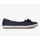 Keds Teacup Twill Navy, Size 9.5m Women Inchess Shoes