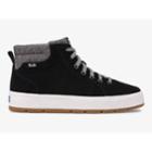 Keds Tahoe Boot Suede Black, Size 9.5m Women Inchess Shoes