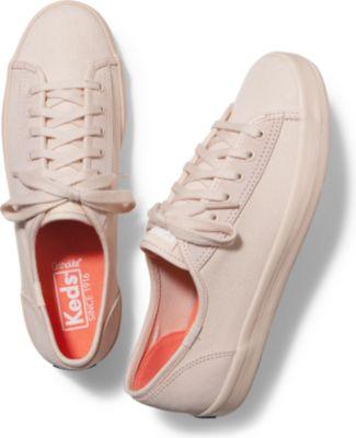 Keds Kickstart Mono Pale Peach, Size 5m Women Inchess Shoes