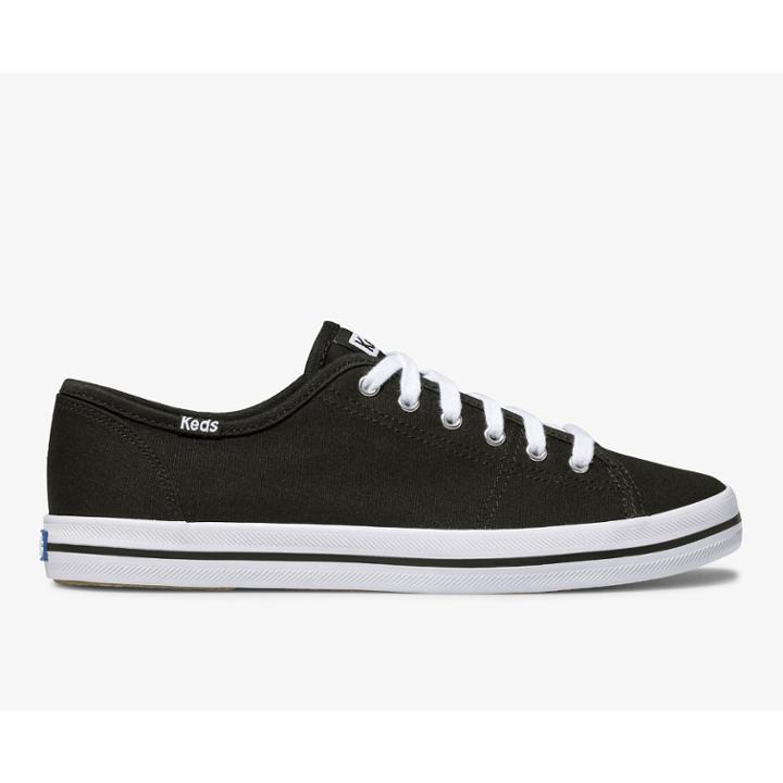 Keds Washable Kickstart Black, Size 5.5m Women Inchess Shoes