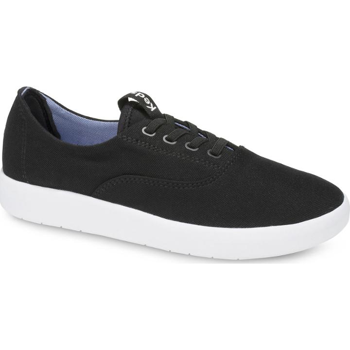 Keds Studio Leap Black Jersey, Size 9m Women Inchess Shoes
