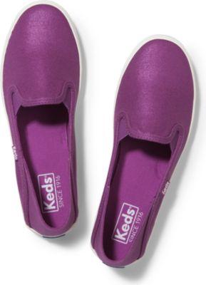 Keds Crashback Metallic Canvas Vividviolet, Size 5m Women Inchess Shoes