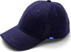 Keds Wool Baseball Cap Peacoat Navy