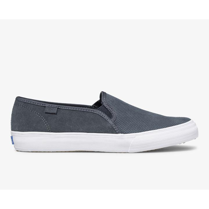 Keds Double Decker Suede Prussia Navy, Size 10m Women Inchess Shoes