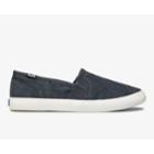 Keds Clipper Washed Solids Navy, Size 7m Women Inchess Shoes